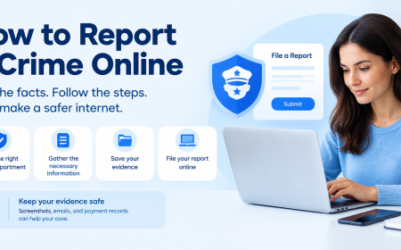 How to Report a Crime Online: A Step-by-Step Guide