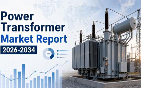 Global Power Transformer Market Analysis Report, Trends and Growth Forecast Report 2034