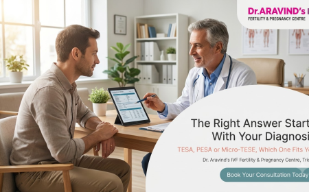 TESA vs PESA vs Micro-TESE: What Is the Difference and Which One Do You Need