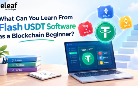 What Can You Learn From Flash USDT Software as a Blockchain Beginner?