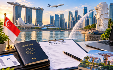 Can You Extend Your Singapore Stay After Entering on a Tourist Visa?