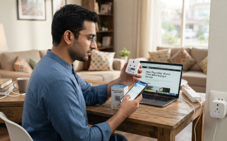 Smart Plug Safety: What to Check Before Buying in Pakistan