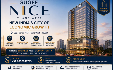 Why Location Matters When Choosing an Office Space in Thane West?
