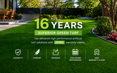 Smart Artificial Turf Options for El Paso Properties 