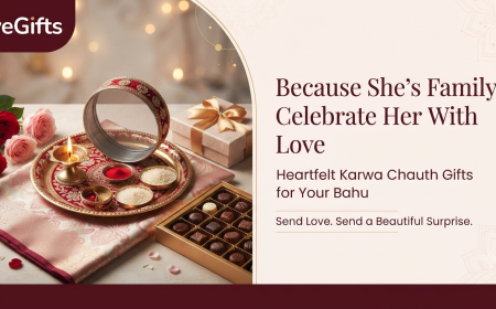 Thoughtful Karwa Chauth Gifts for Bahu to Celebrate Your Family Bond