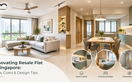 Renovating Resale Flat in Singapore: Ideas, Costs & Design Tips