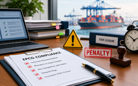 Common EPCG Compliance Mistakes That Lead to Penalties and Delays in EODC Closure
