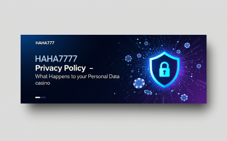 HAHA777 Privacy Policy — What Happens to Your Personal Data