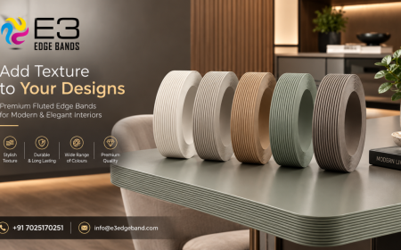 Fluted Edge Solutions for Modern Furniture Design