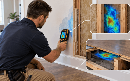 How to Detect Hidden Moisture Behind Walls and Under Floors