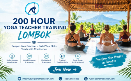 200 Hour Yoga Teacher Training Bali for UK Yoga Practitioners