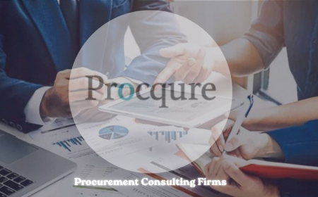 How Procurement Consulting Firms Help Businesses Improve Strategic Sourcing