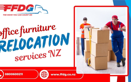 Office Furniture Relocation Services NZ | Safe & Easy Moves