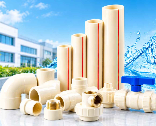 From Heat to Pressure: What CPVC Pipe Fittings Must Handle
