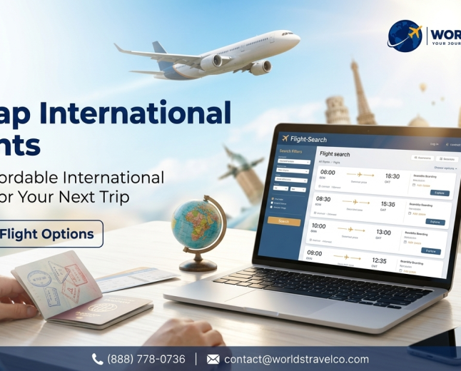 Cheap International Flights: A Complete Guide to Finding Affordable Airfare