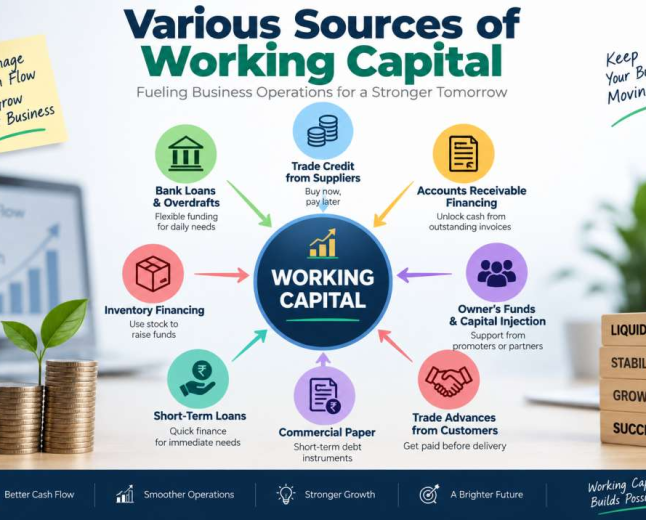 Understanding Various Sources of Working Capital Financing
