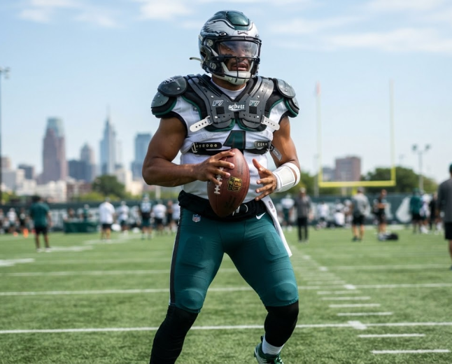 Why Quarterbacks Need Different Shoulder Pads Than Everyone Else on Offense