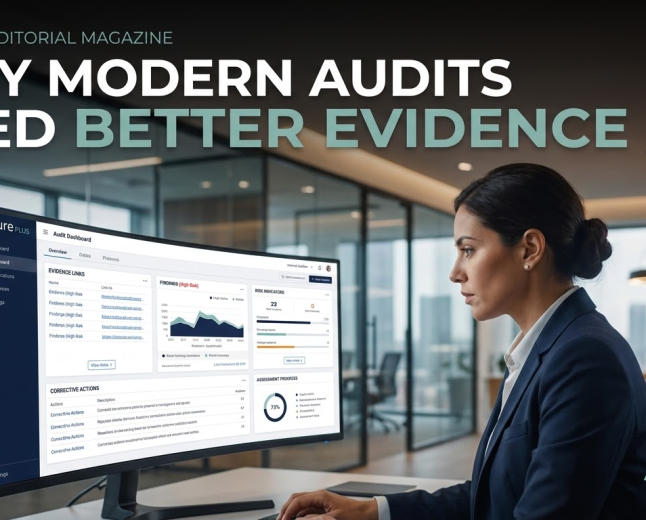 Why Modern Audits Need Better Evidence, Not More Paper