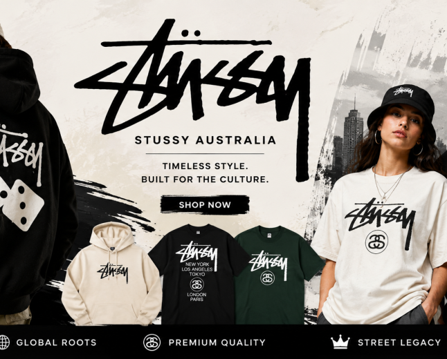Stussy Shirts – Modern Streetwear for Every Style