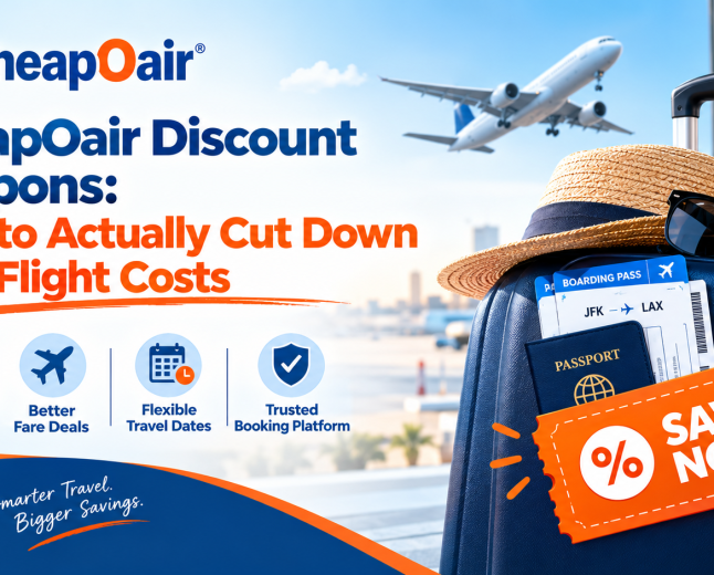 CheapOair Discount Coupons: How to Actually Cut Down Your Flight Costs