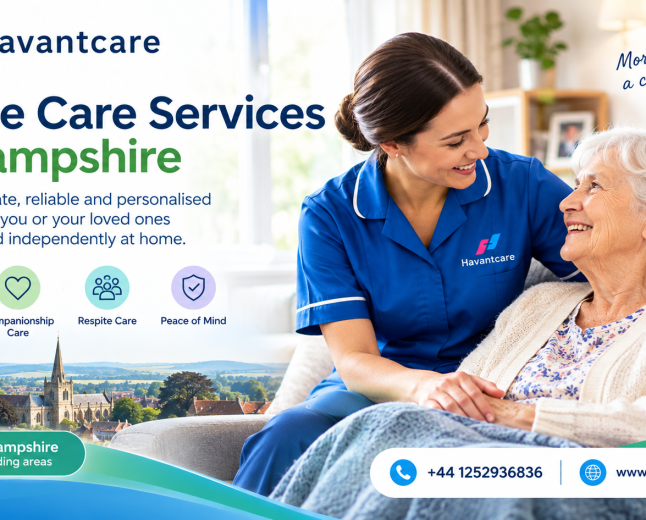 Home Care Services in Hampshire for Everyday Support at Home
