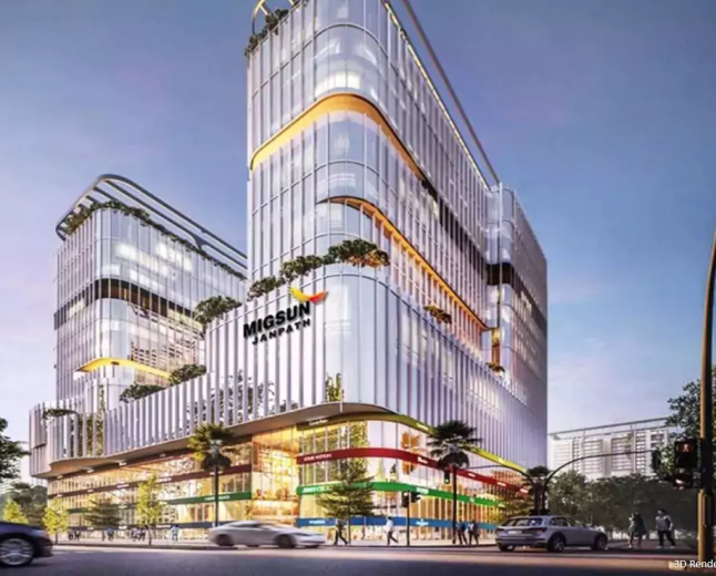 Migsun Janpath Lucknow: Retail Space, Business Use or Investment?