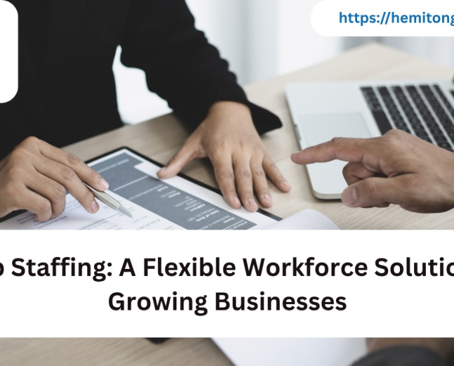 Temp Staffing: A Flexible Workforce Solution for Growing Businesses