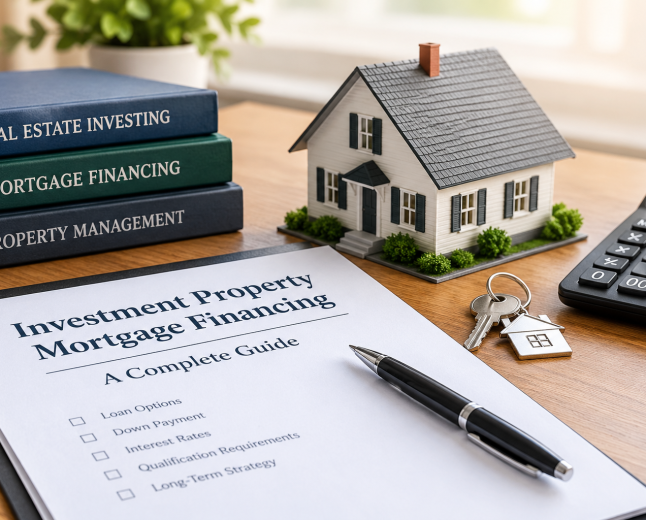 How to Choose the Right Investment Property Mortgage