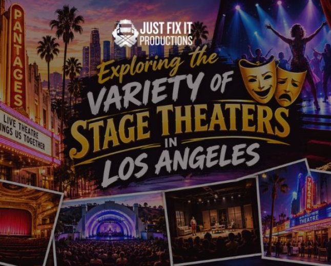 Exploring the Variety of Stage Theaters In Los Angeles