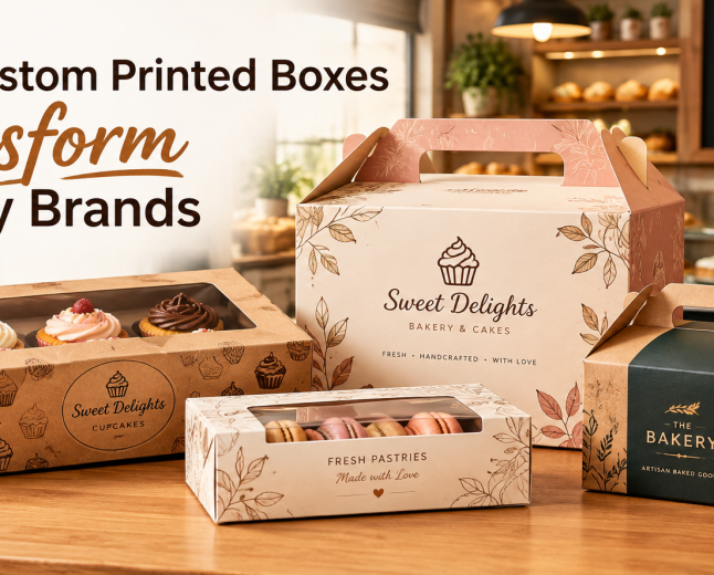 How Custom Printed Boxes Can Transform Your Bakery Brand