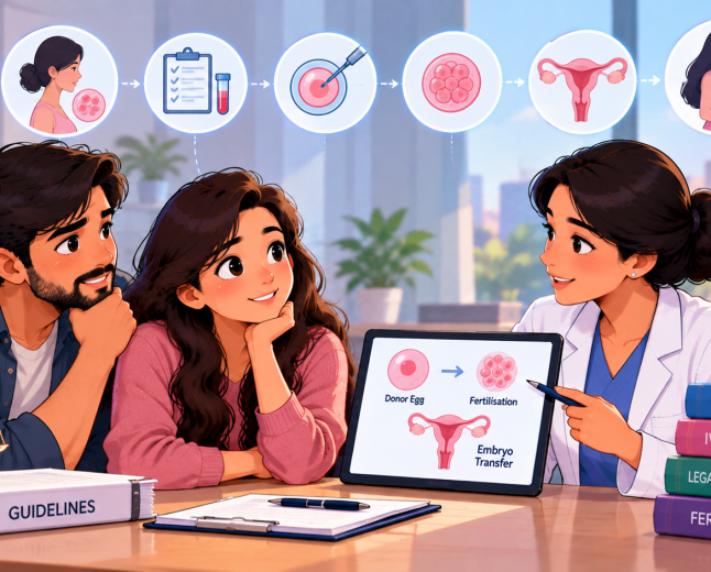 Donor Egg IVF in India: Process, Cost, and Legal Guidelines