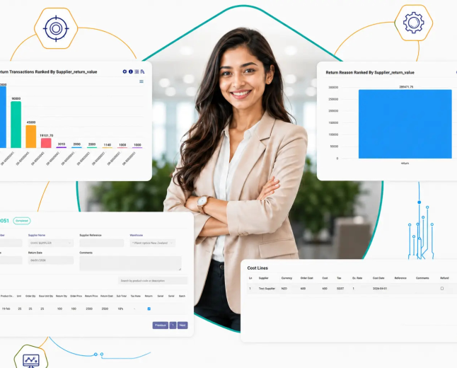 Supplier Management Software for Better Vendor Coordination and Inventory Control