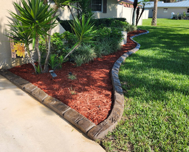 Expert Concrete Landscaping Borders for Durable and Attractive Outdoor Spaces