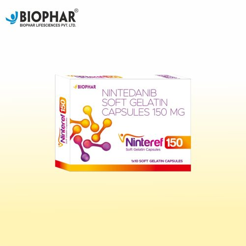 What Are the Nintedanib Brands Available in India?