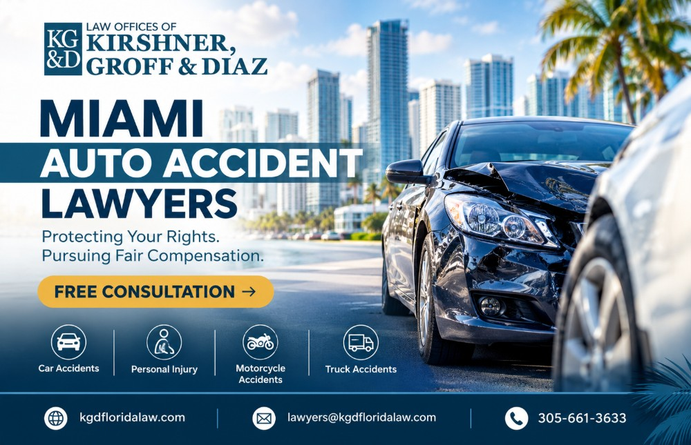Choosing the Best Miami Auto Accident Lawyers for Your Case