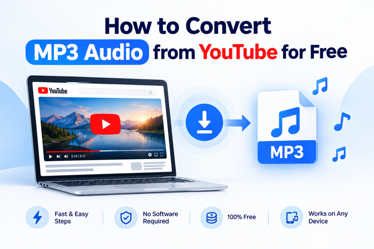 How to Convert MP3 Audio from YouTube for Free