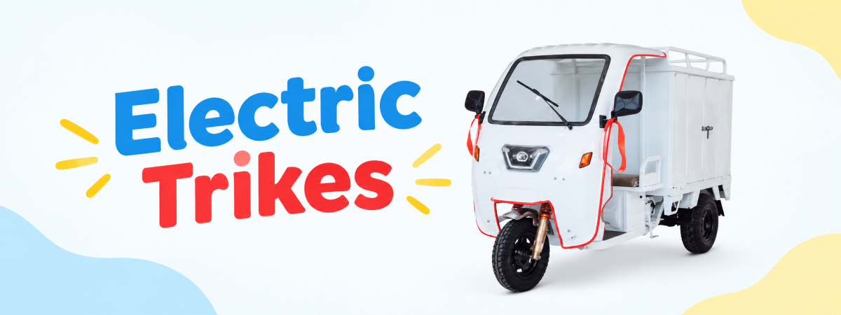 Electric Trikes in UAE | ToysUAE