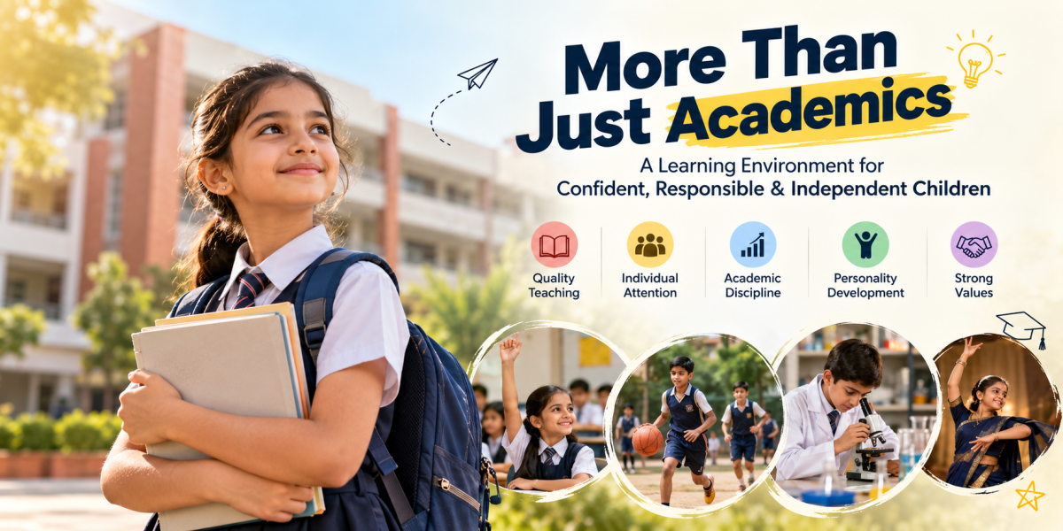 Looking for the Right CBSE School in Noida? Here's What Parents Should Know