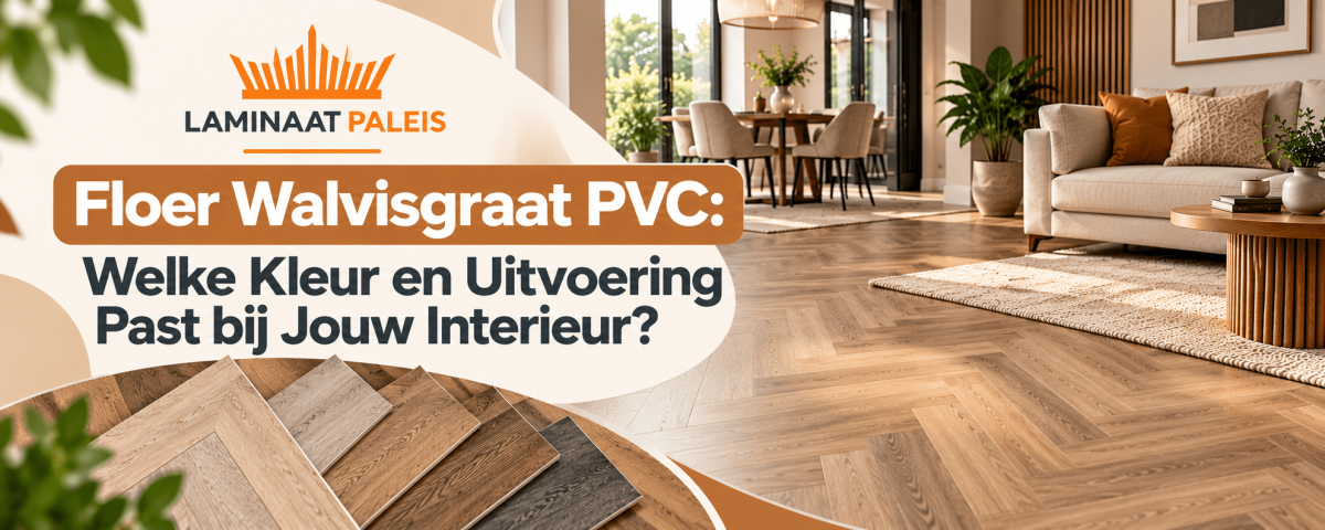 Floer Walvisgraat PVC: Welke Kleur en Uitvoering Past bij Jouw Interieur?