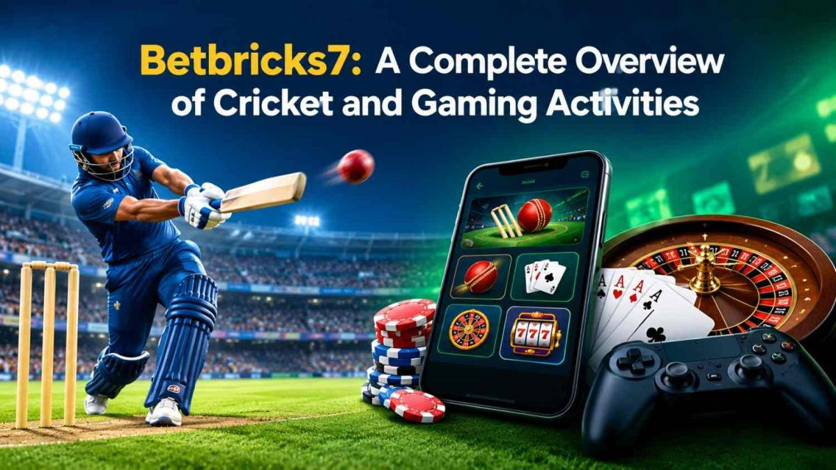 Betbricks7: A Complete Overview of Cricket and Gaming Activities