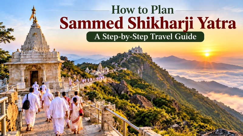How to Plan Sammed Shikharji Yatra: A Step-by-Step Travel Guide