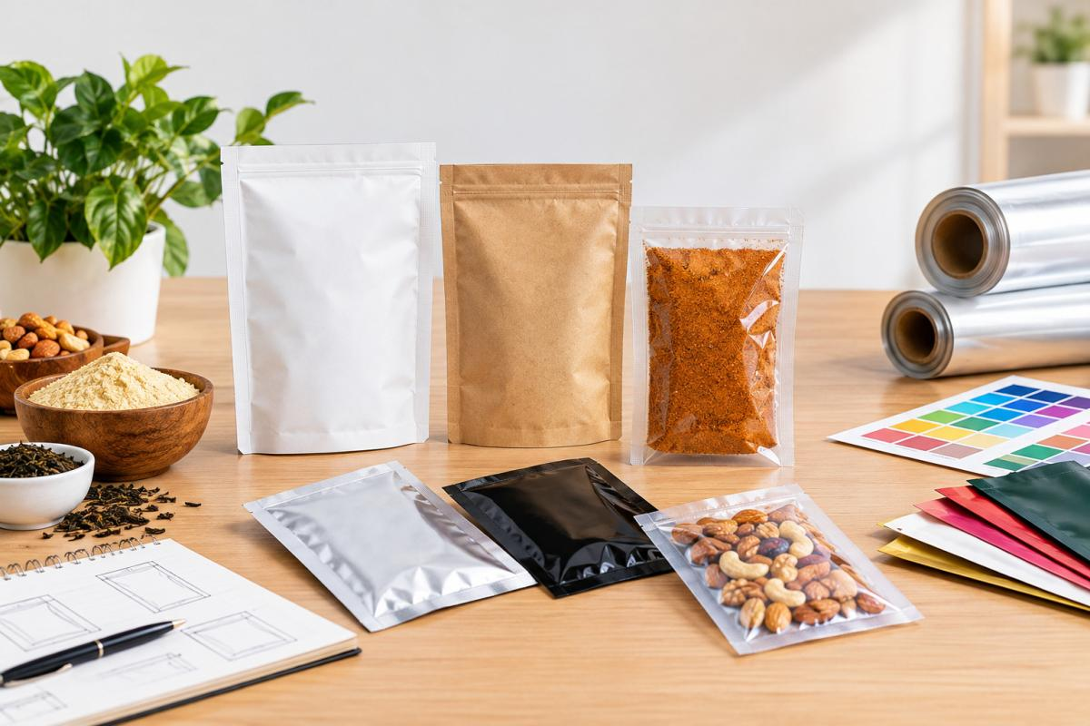 How to Choose the Right Three Side Seal Pouches for Your Business