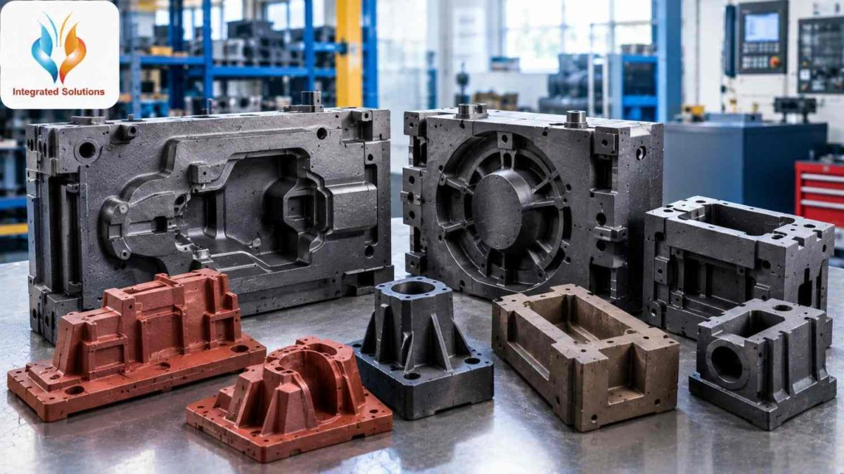 Durable Cast Iron Pattren & Core Box for High-Volume Production