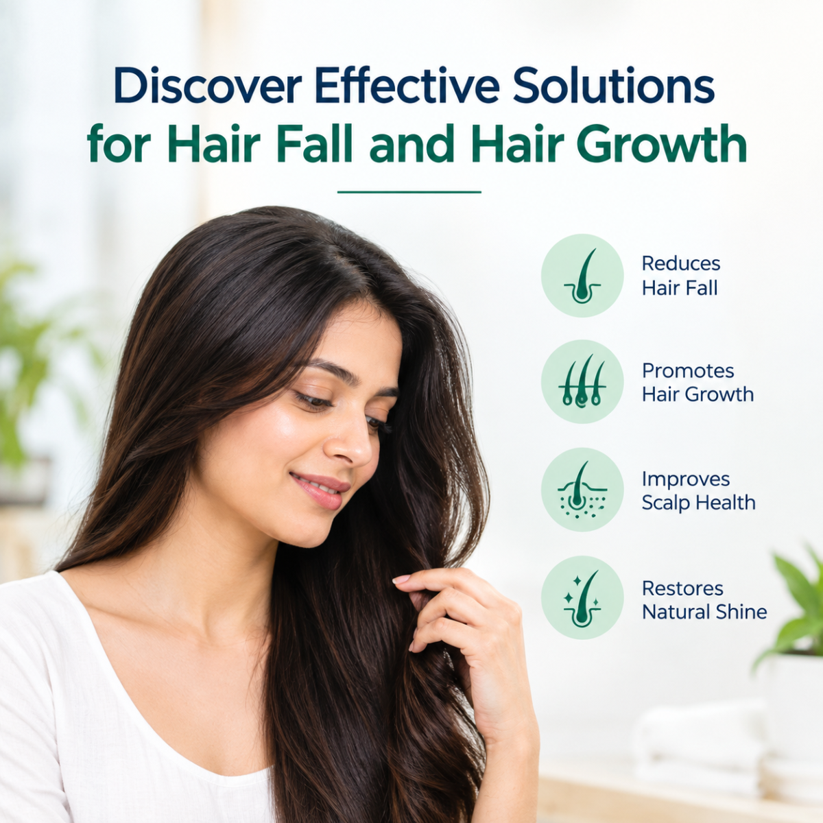 Discover Effective Solutions for Hair Fall and Hair Growth