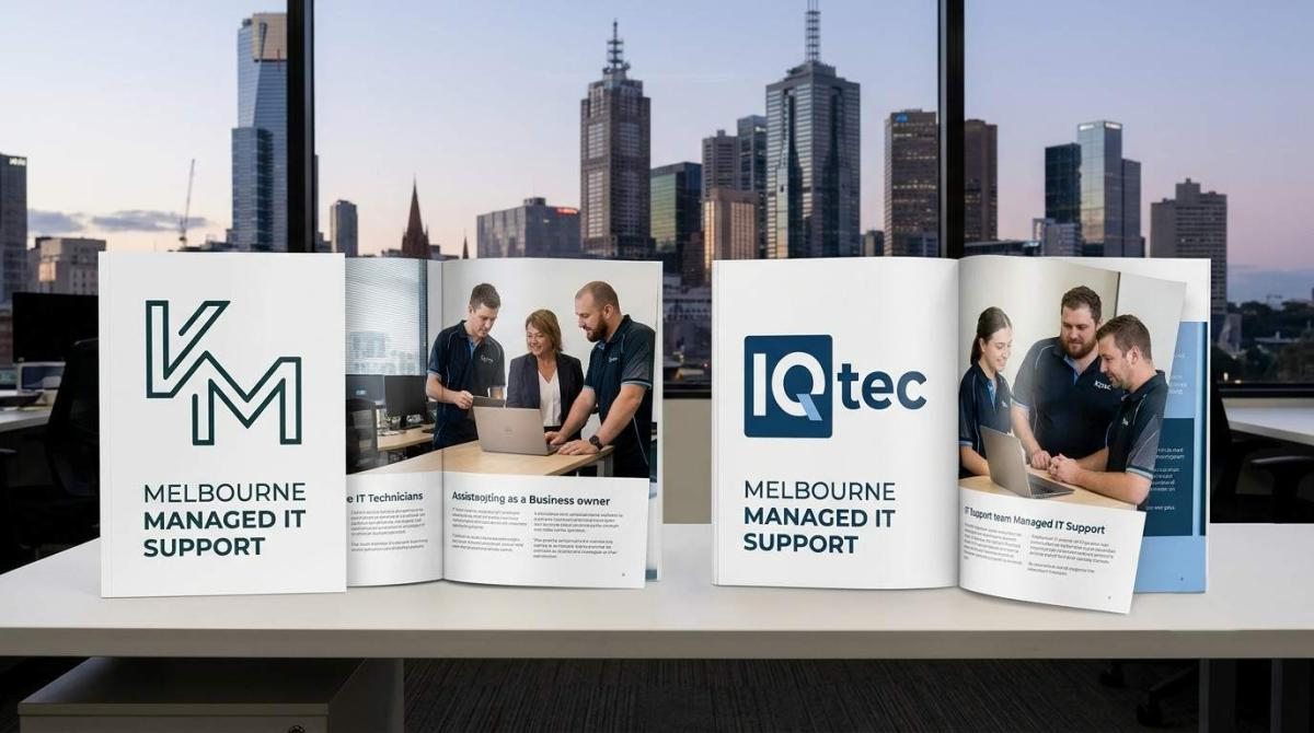 Kaine Mathrick Tech (KMTech) VS iQtec Managed IT Support in Melbourne