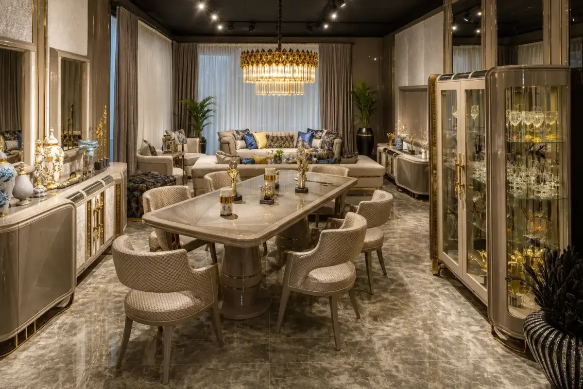 Luxury Dining Room Sets: How to Create an Elegant Dining Space