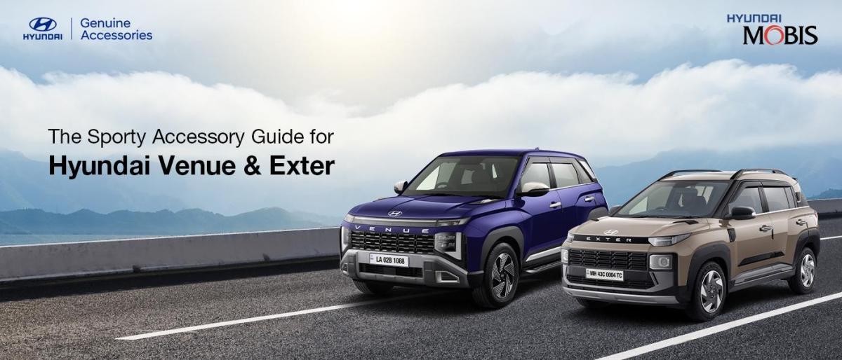 The Sporty Accessory Guide for Hyundai Venue & Exter