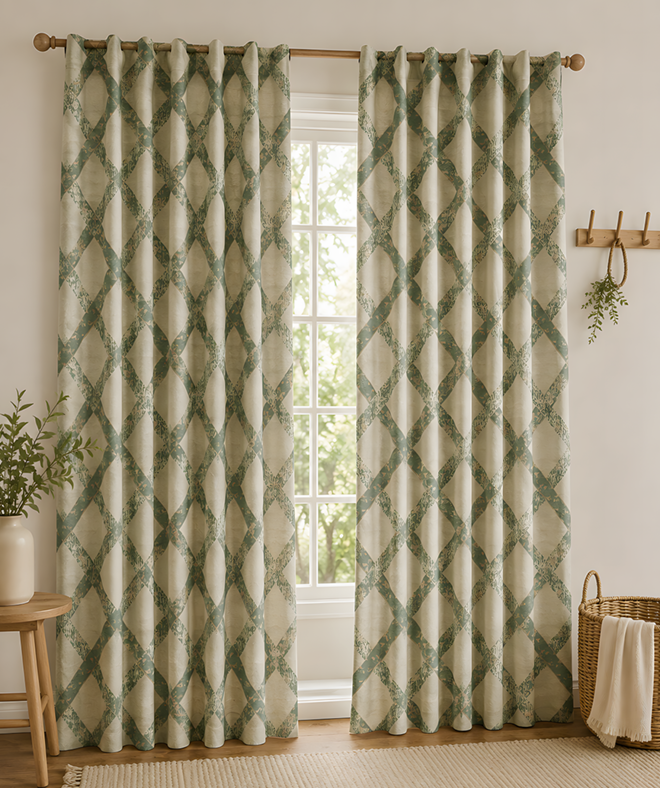 How Can Custom Curtains Enhance the Look of Double-Door Windows?