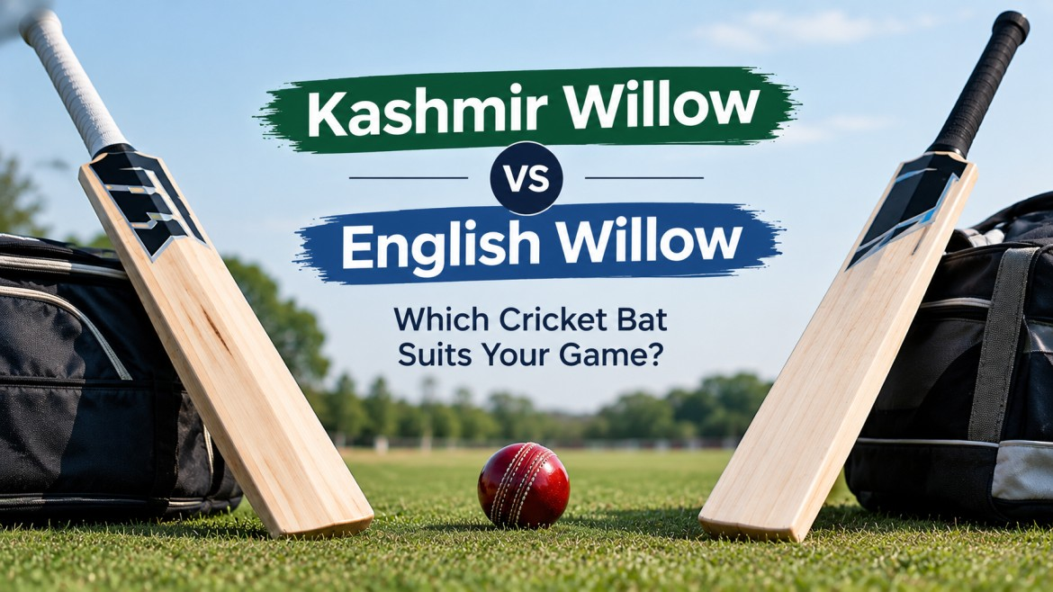 Kashmir Willow vs English Willow: Which Cricket Bat Suits Your Game?