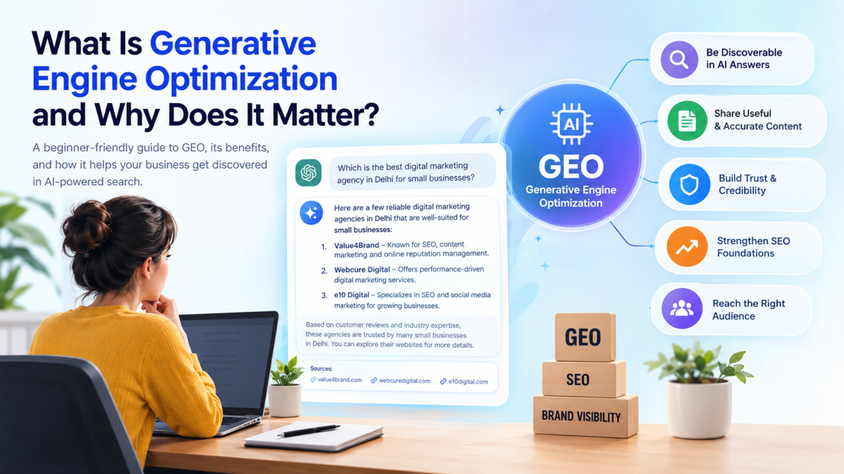 What Is Generative Engine Optimization and Why Does It Matter?